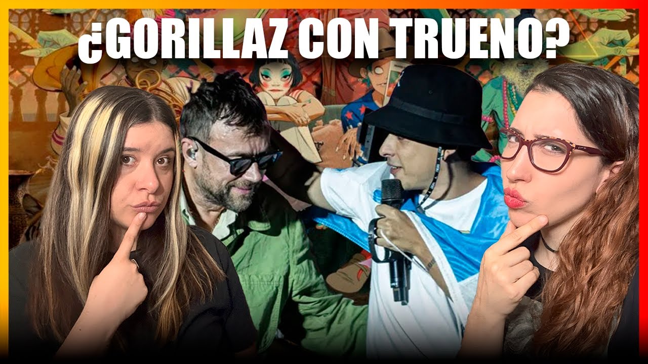 Argentinas reaccionan a GORILLAZ con TRUENO y PROOF en THE MANIFIESTO 🔥
