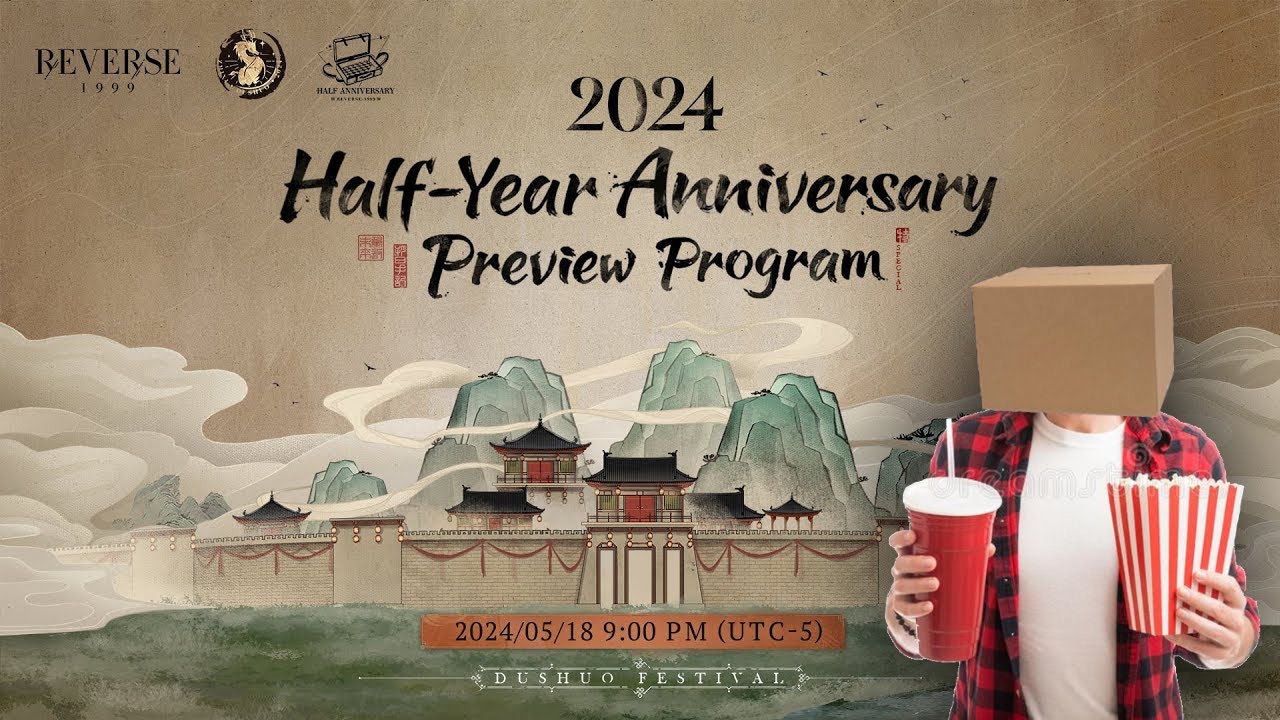 REVERSE 1999 HALF YEAR ANNIVERSARY WATCHPARTY !reverse1999 #ad