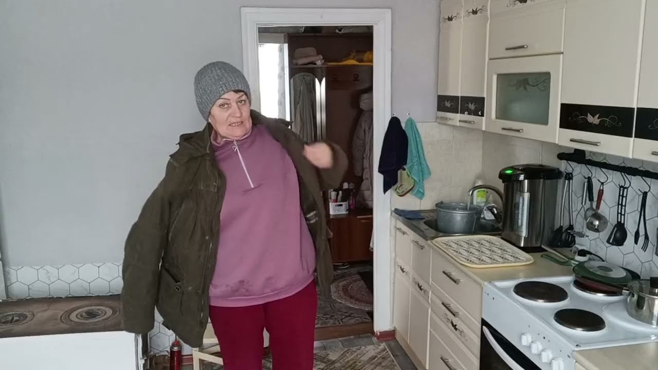 Жизнь на пенсии/Деревенские будни/Баня сегодня/