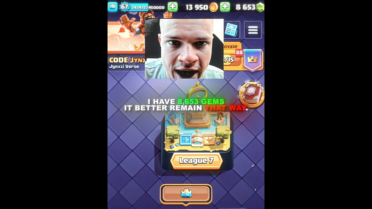 Hivise spends ALL of Jynxzi's Gems... 🤣 #shorts