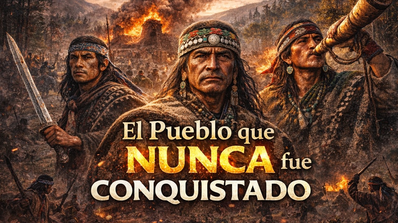 El Pueblo que NUNCA fue Conquistado: La Increíble Resistencia MAPUCHE