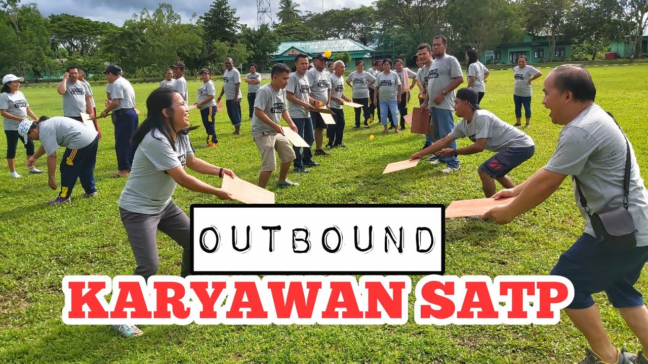 Karyawan SATP Timika Kompak Ikut Outbound
