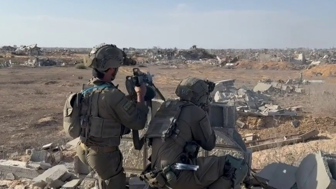 Au coeur de Rafah : immersion à Gaza, avec les soldats qui traquent les terroristes