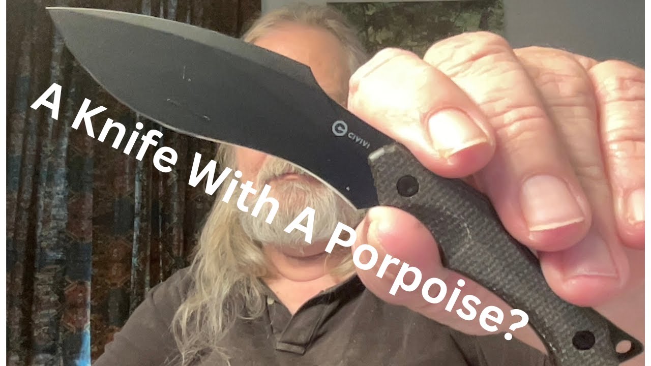 Civivi Vaquita - A Knife With A Porpoise?