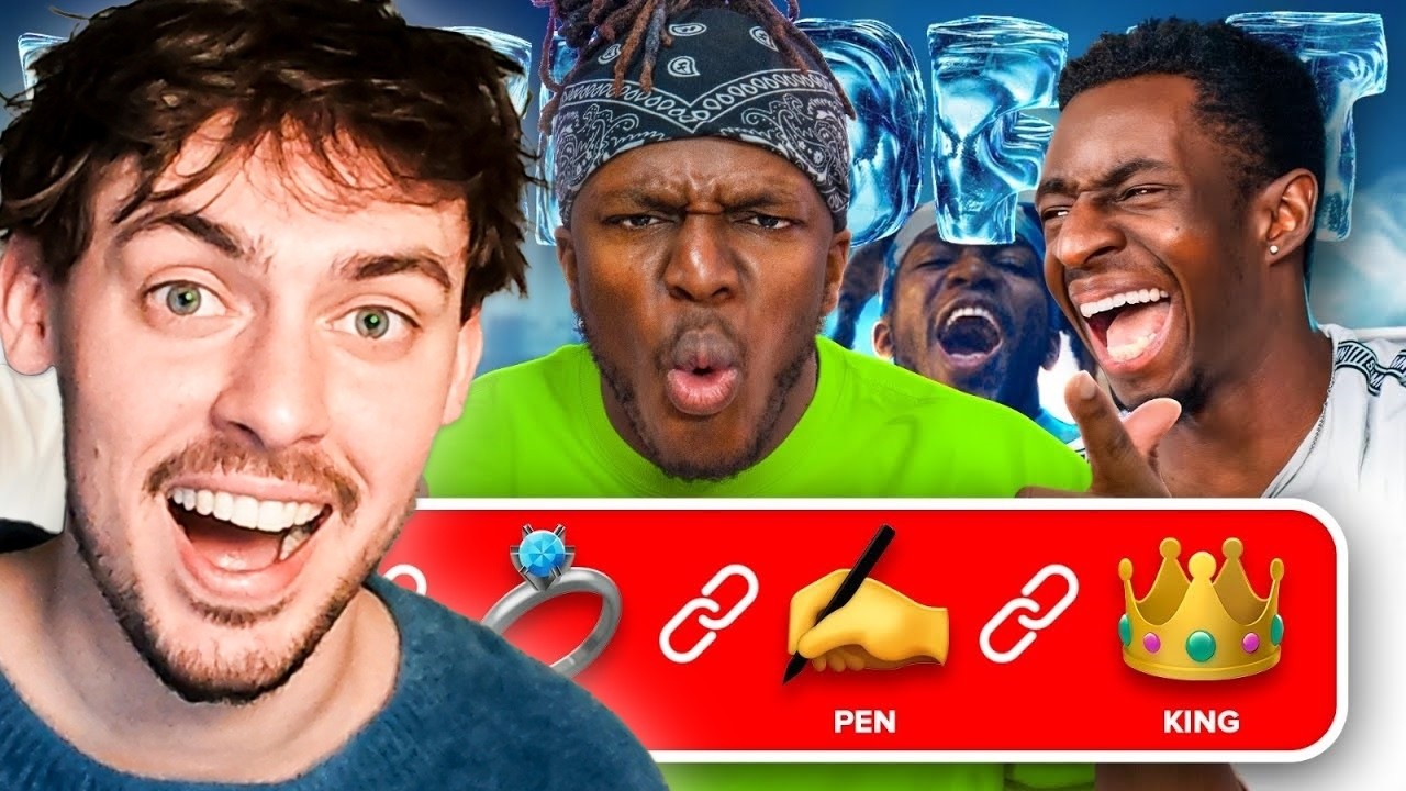 SIDEMEN GUESS THE LINK CHAOS MODE (Reaction)