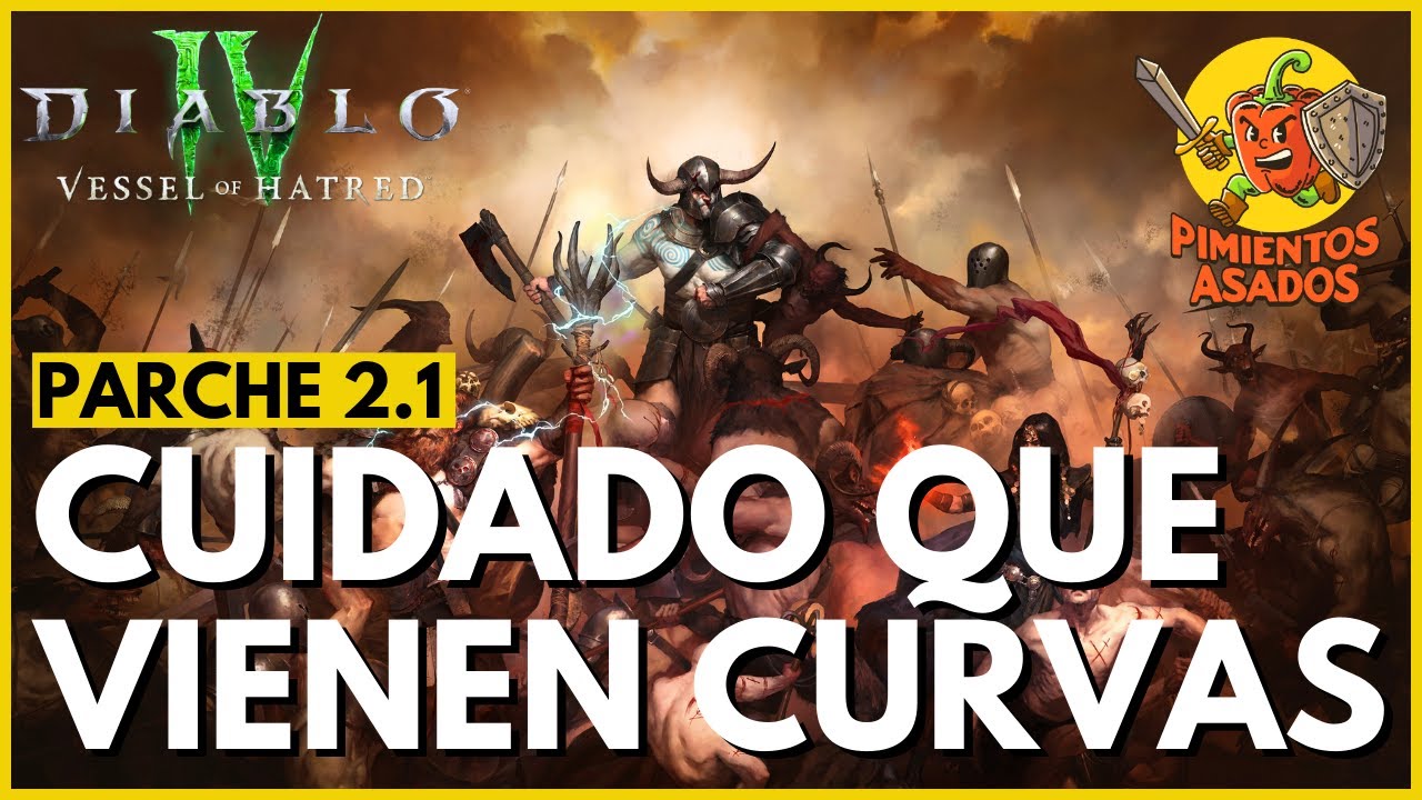 Todo Esto Llega a Diablo 4 con el PTR y Parche 2.1