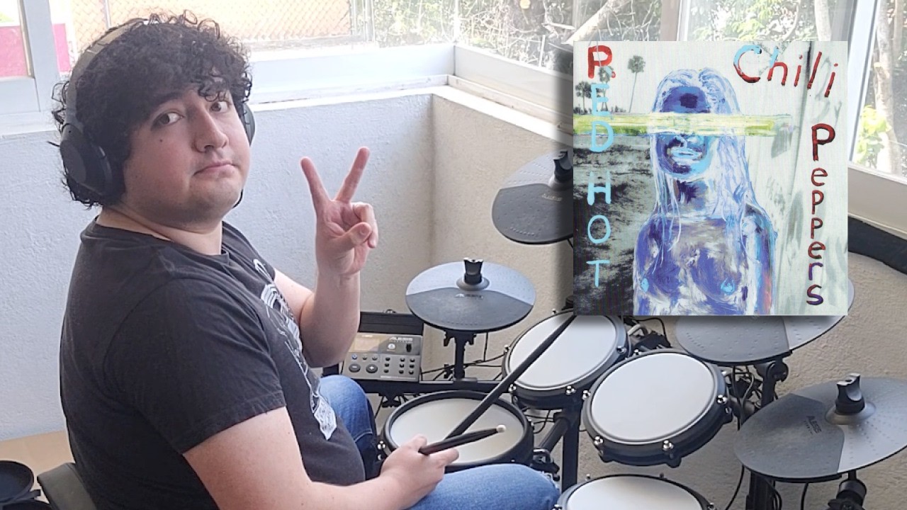 By the Way - Red Hot Chili Pepper (Cover de Batería)