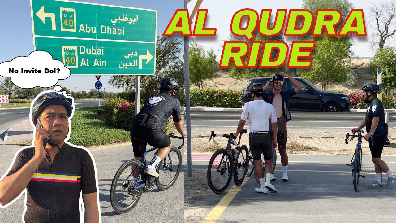 AL QUDRA CHILL RIDE 