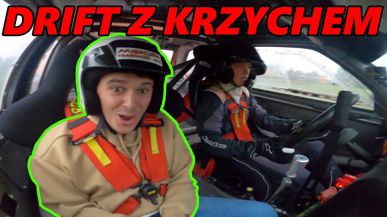 POCZCIWY KRZYCHU VS DRIFT *reakcja Krzycha*
