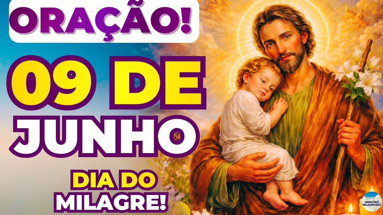 S&Atilde;O JOS&Eacute;🙏HOJE SE REALIZA O MILAGRE IMPOSS&Iacute;VEL!