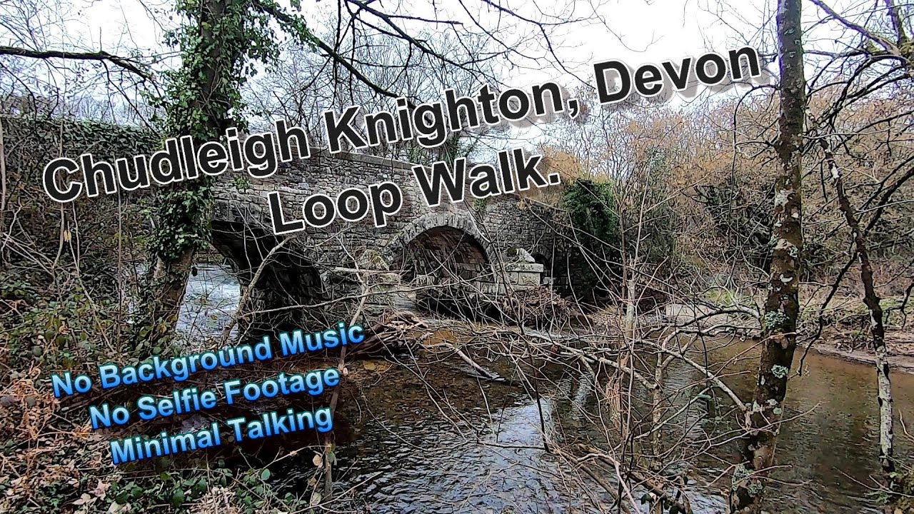 Chudleigh Knighton, Teignbridge, Devon..Loop Walk.