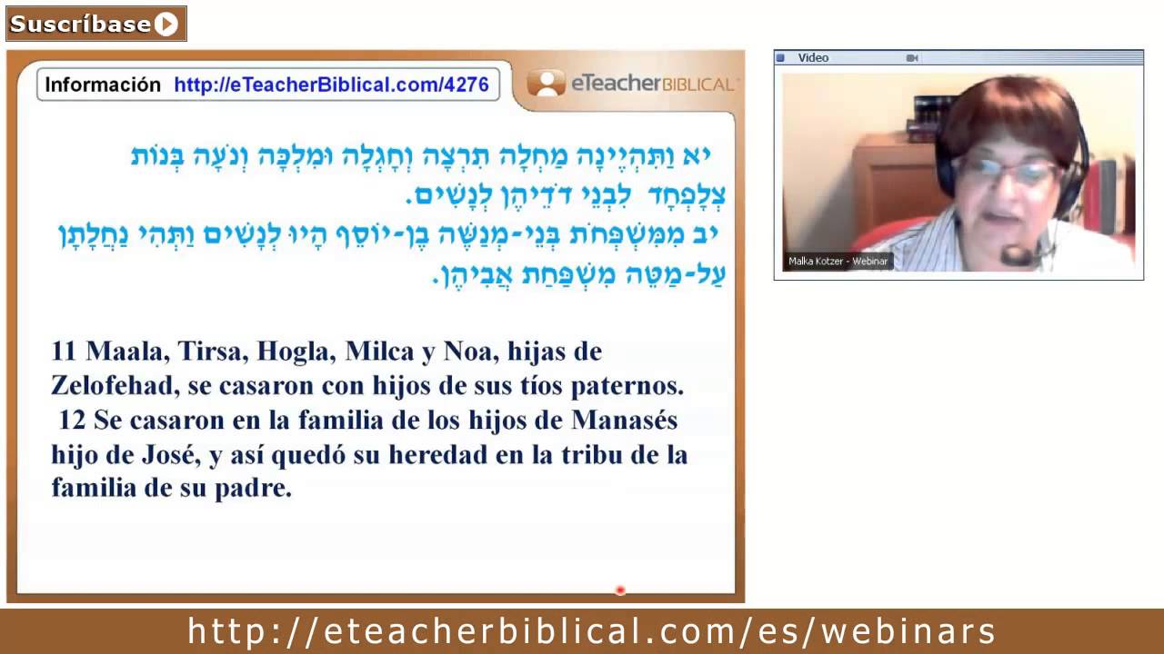 Las hijas de Zelofehad