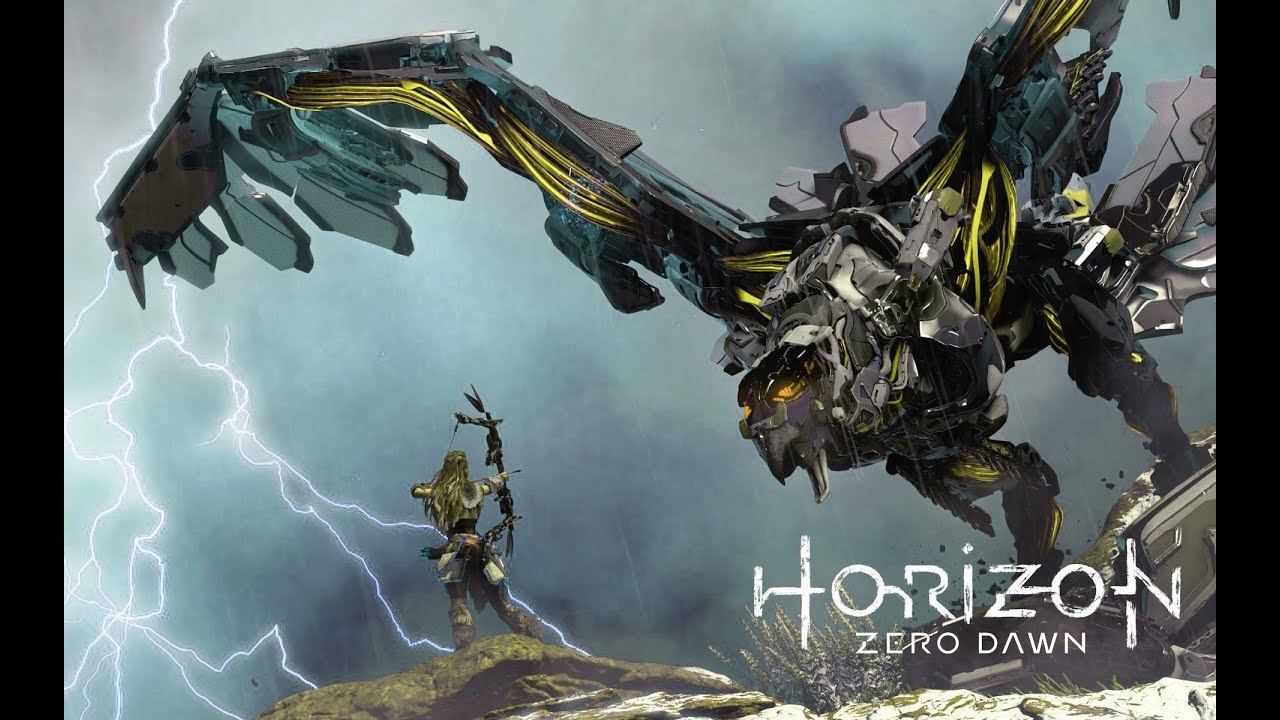Horizon Zero Dawn : Comment tuer un oiseau-tempête !