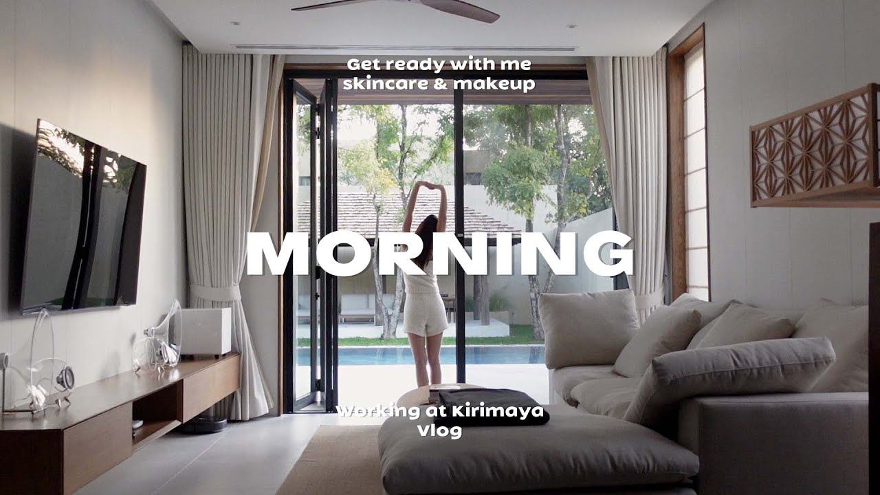 GRWM 🧴 & Working at Kirimaya Vlog ⛰️ ประธานบริษัทขอเป็นลูกน้องบ้างสิ!? | Chacha Natcha