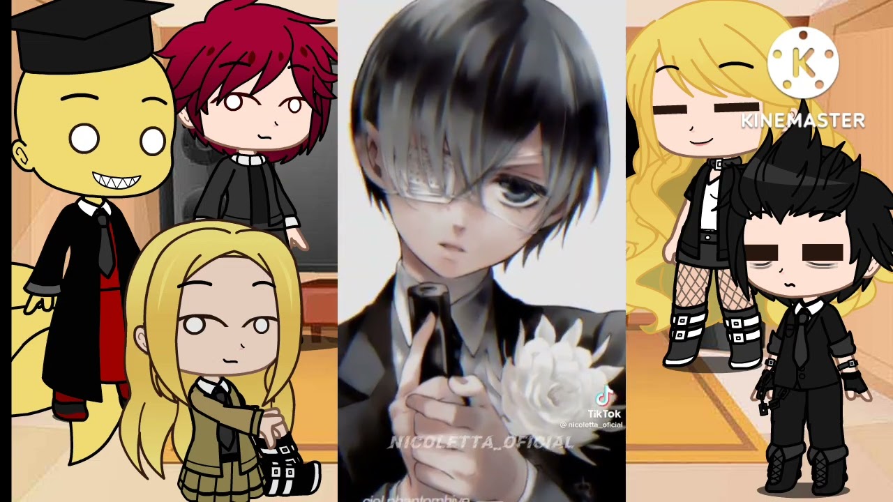 los personajes de assessina classton reacciona al pasado de ciel es nagisa parte final