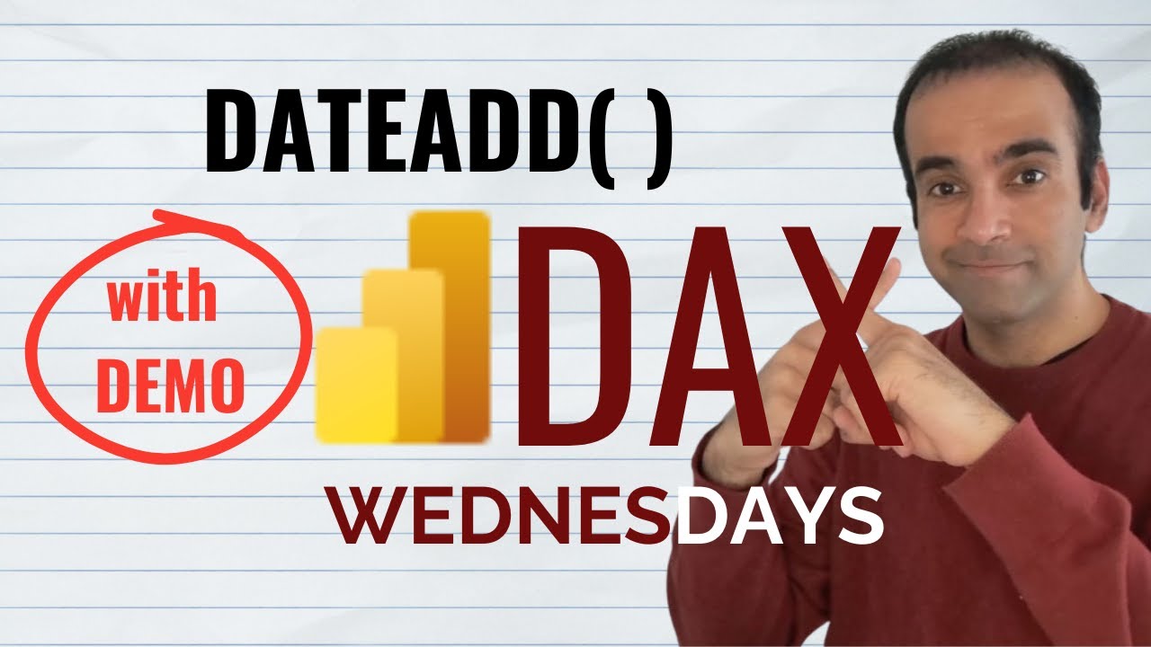 DAX Function DATEADD | Learn How to Use DATEADD | DAX Wednesdays #powerbi #lowcodenocode