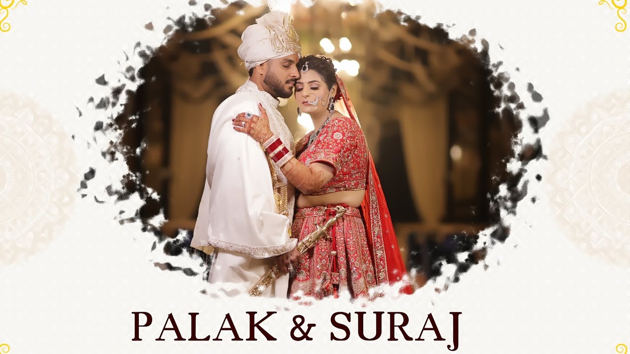 Latest Cinematic Wedding Highlights 2025 4K | PALAK & SURAJ | @Shivam Wadhwa Photography Phagwara Punjab
