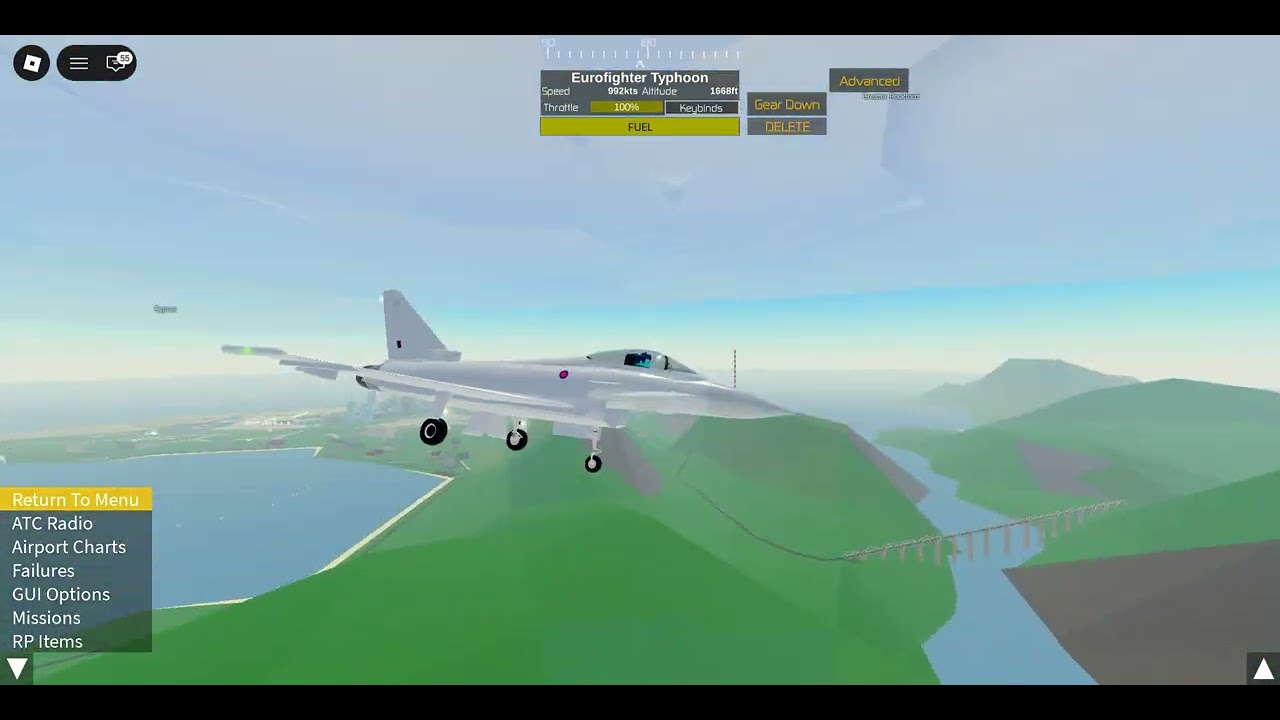 Eurofighter Typhoon Showcase In PTFS