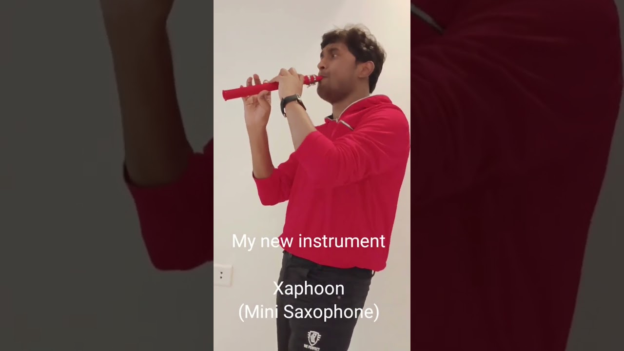Happy Birthday Song - Xaphoon - Mini Saxophone - India || YouTube Happy Birthday Xaphoon