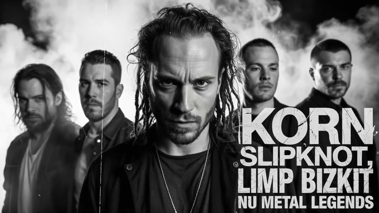 Slipknot Limp Bizkit Korn Best 2000s Nu Metal AI Mix Inspired (Vol.1)