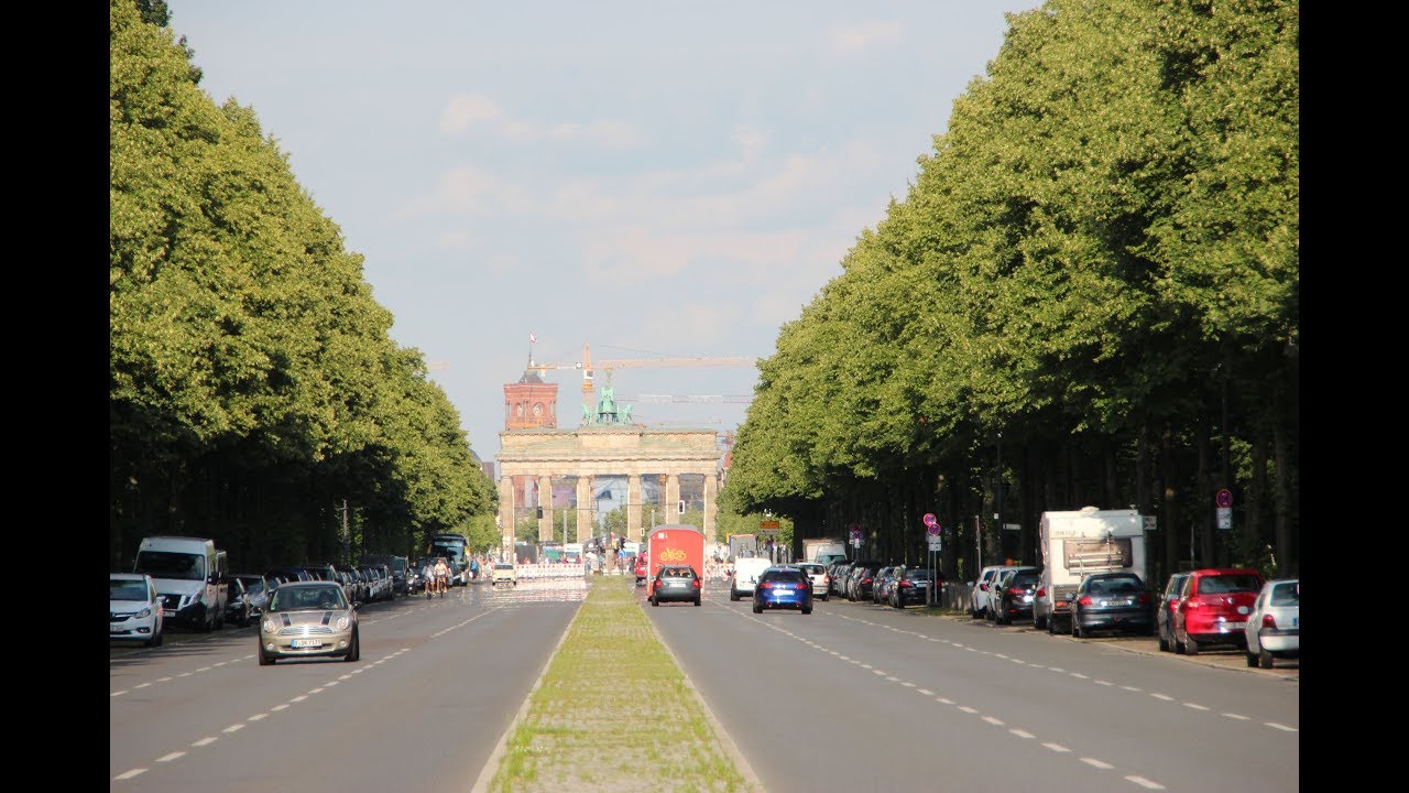 Berlin juillet 2017