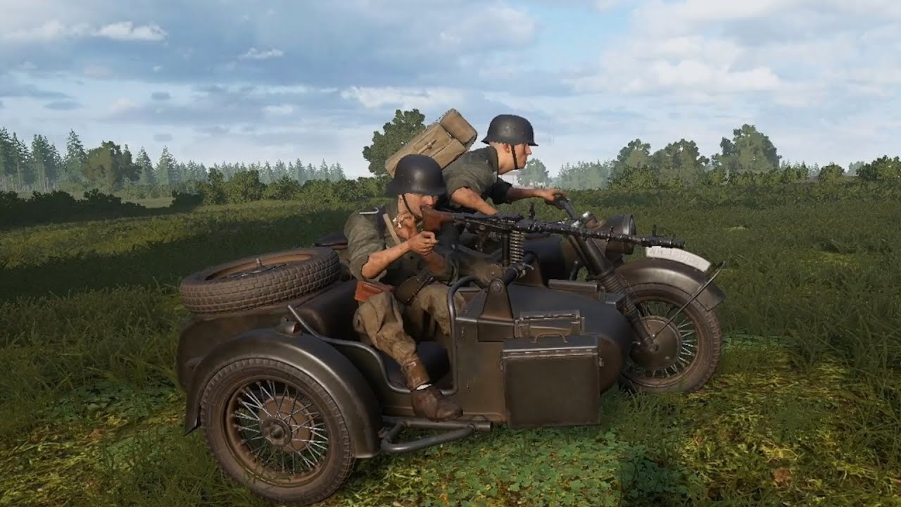 Post Scriptum - BMW R75 Pioneer Team (Vades Rache) [GER Comms/ENG Subs]