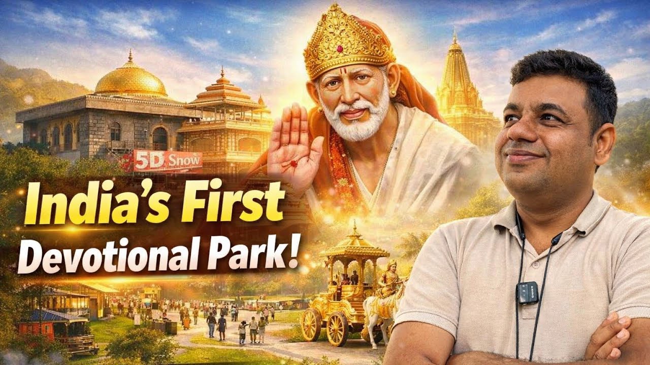 “Shirdi Sai Teerth Theme Park 2026 | Ticket Price, 5D Shows, Dwarkamai Experience”