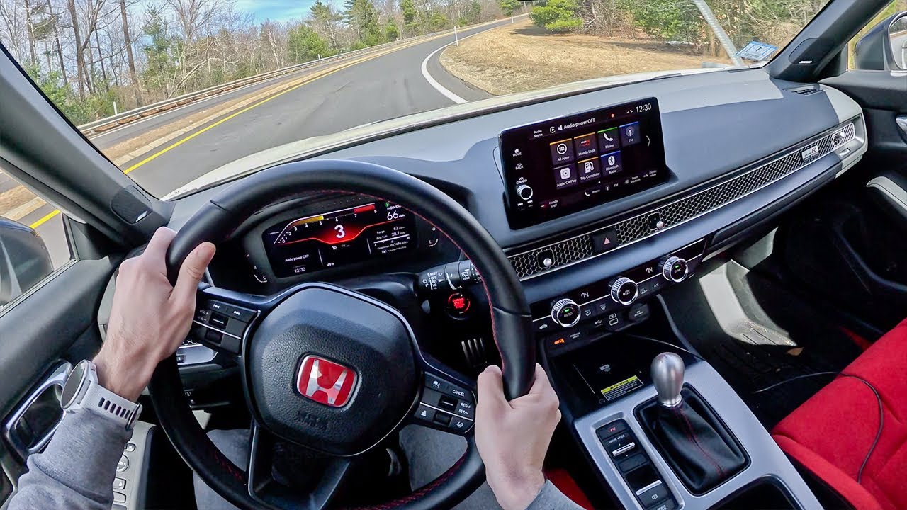 My Honda Civic Type R Is Back! - FL5 First Spring Drive (POV)