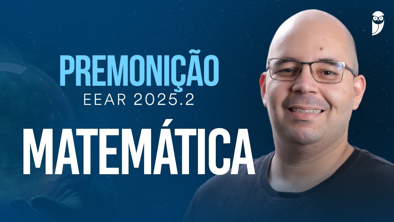 Premonição - Operação Guaratinguetá 2025.2 - Matemática - Prof. Thiago Limeira