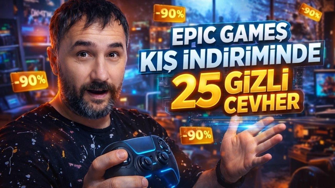 Epic Games Kış indiriminde Kimsenin Konuşmadığı O 