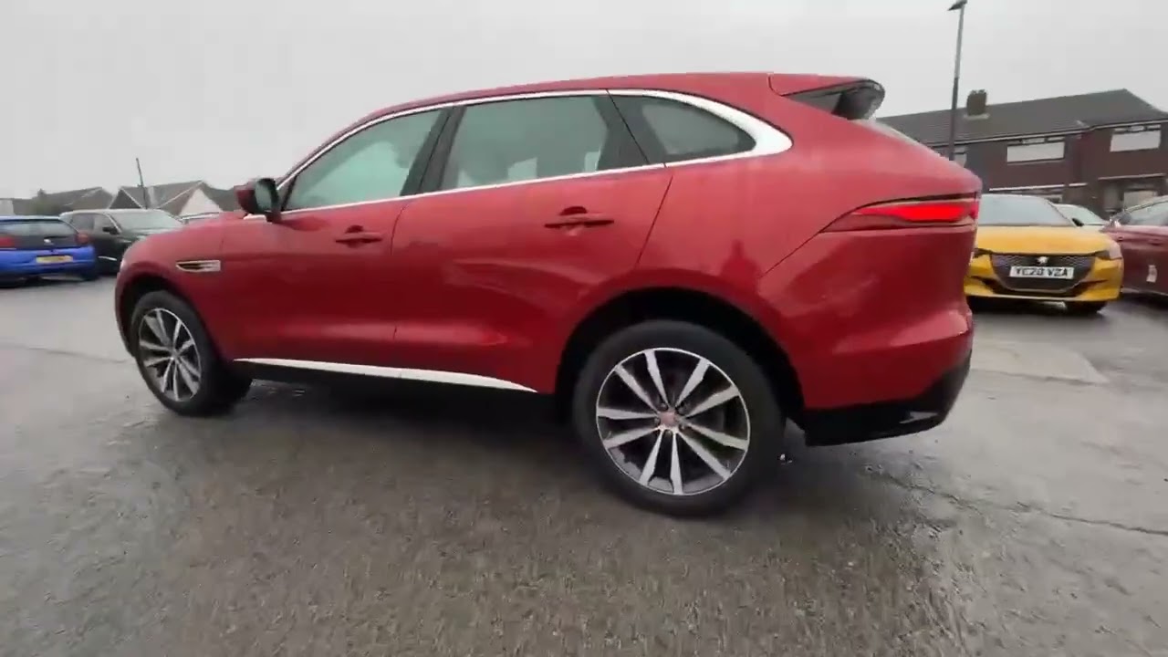 JAGUAR F-PACE YC21XGU