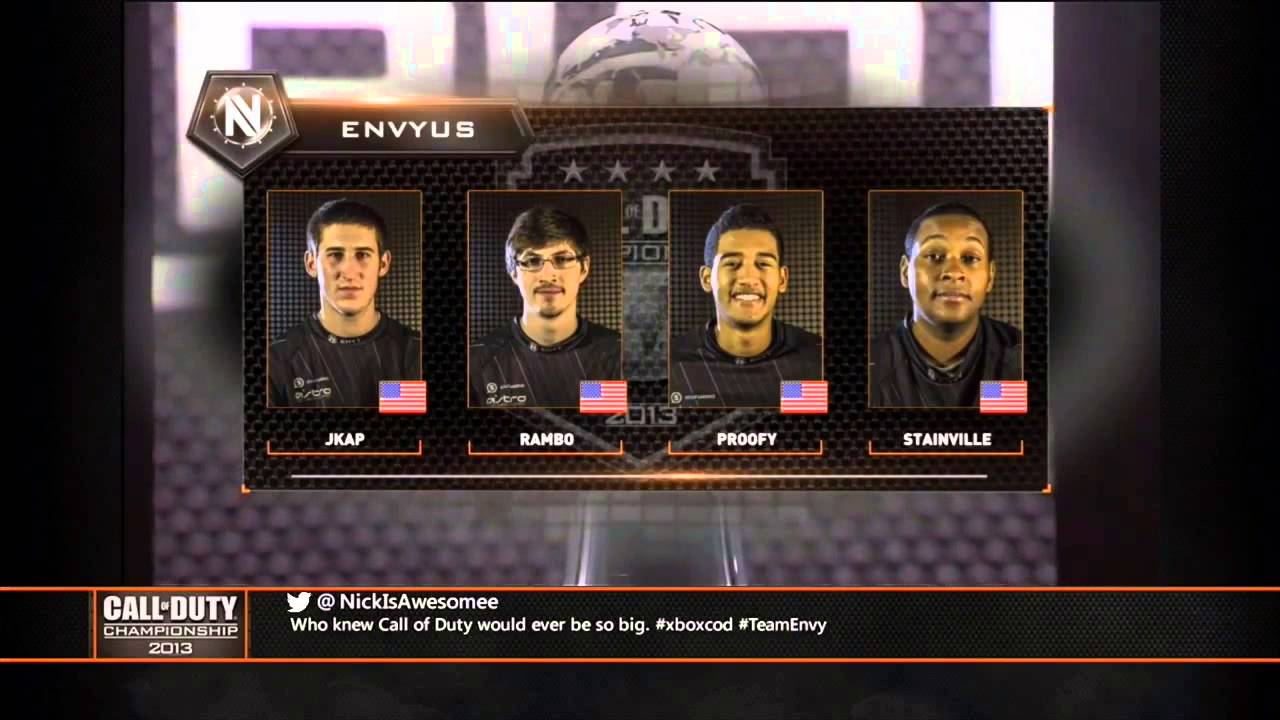 Finale COD Championship Fariko.Impact vs EnvyUs