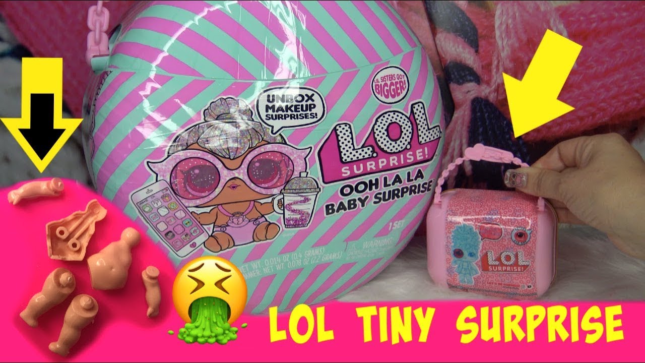 FAKE LOL Surprise Bigger Surprise VS REAL L.O.L Surprise Oh La La Baby Surprise Fake Hairgoals 2
