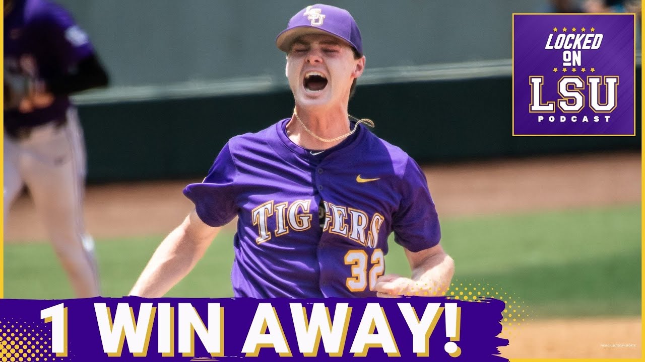 IMMEDIATE REACTION: LSU BLASTS WVU! Tigers 1 Win Away From Omaha!