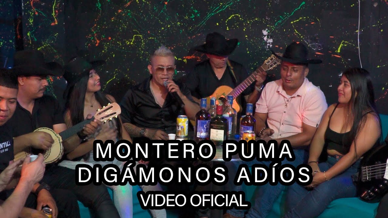 Montero Puma - Digámonos Adiós - Video Oficial. @agrupasionsueñosdeamor 