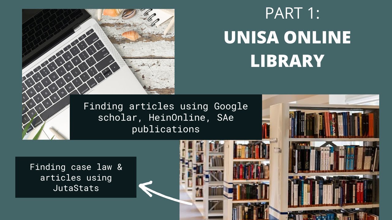 HOW TO | UNISA ONLINE LIBRARY | PART 1