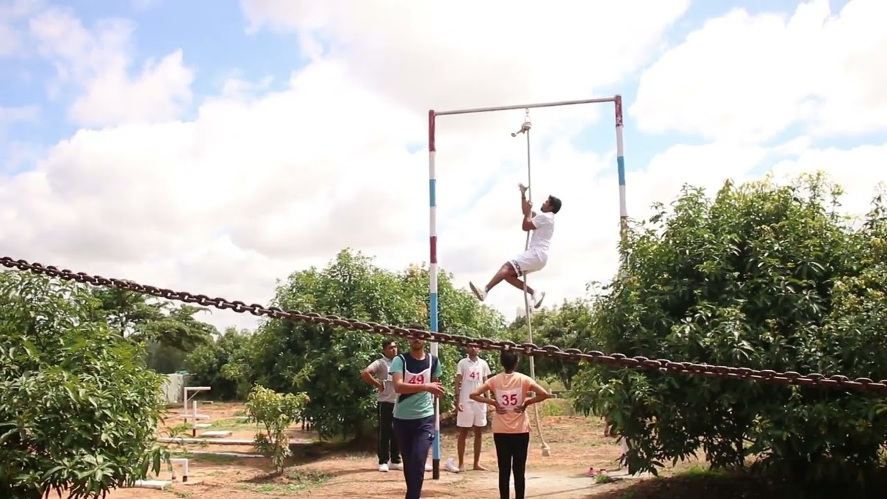 SSB Outdoor Training Cavalier India. Group Captain:-J.K Chandna (Retd.) Capt. Natesh (Retd.)