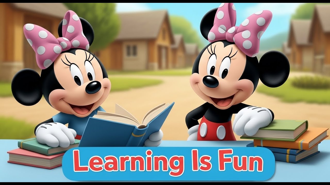 Mickey & Minnie’s Fun Day at School | Learning, Laughs & Classroom Adventures