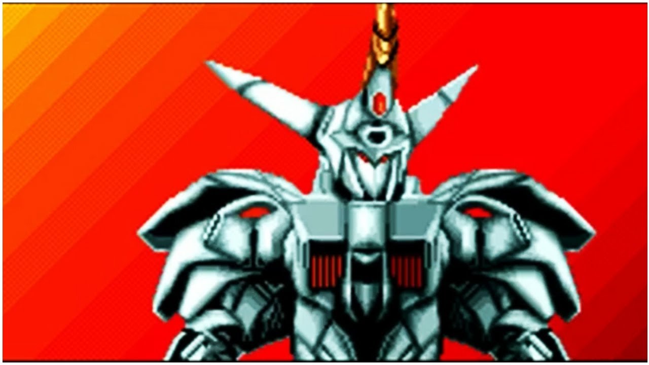 Mighty Morphin Power Rangers - All Bosses (Sega Genesis/Mega-Drive)