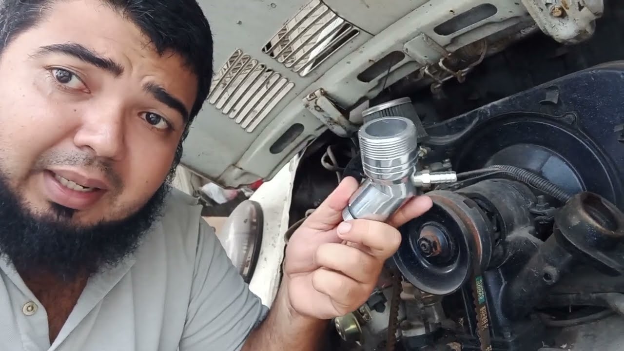 respiro de óleo curvo para motores vw não é só estética