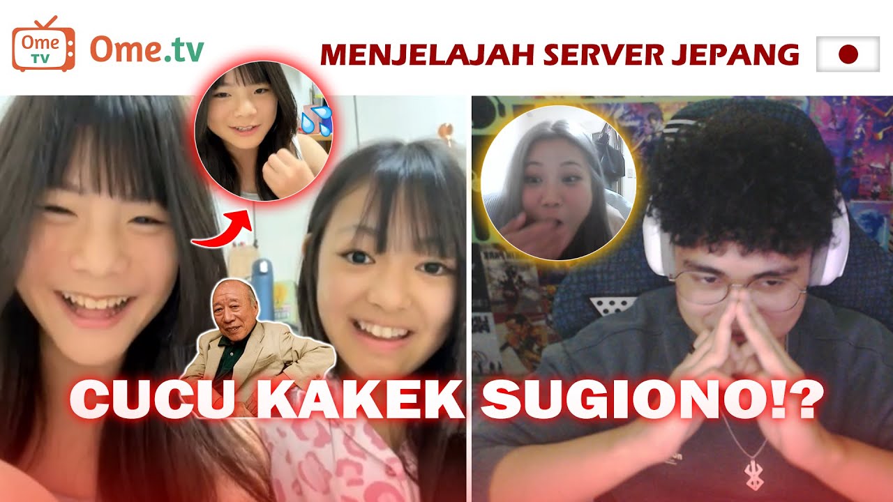 NGOBROL AMA CEWE JEPANG 🇯🇵 TAPI KOK... #ometv #ometvinternasional #japanese