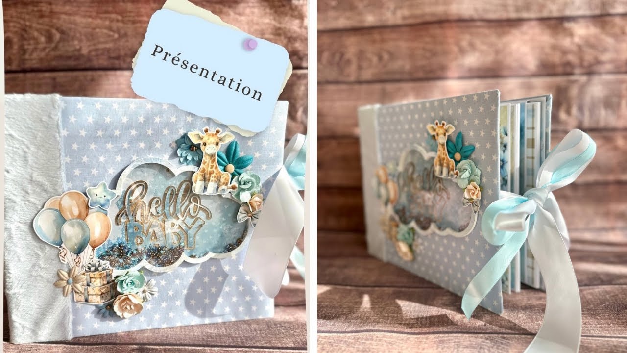 Nouvel album scrapbooking Pop-up 