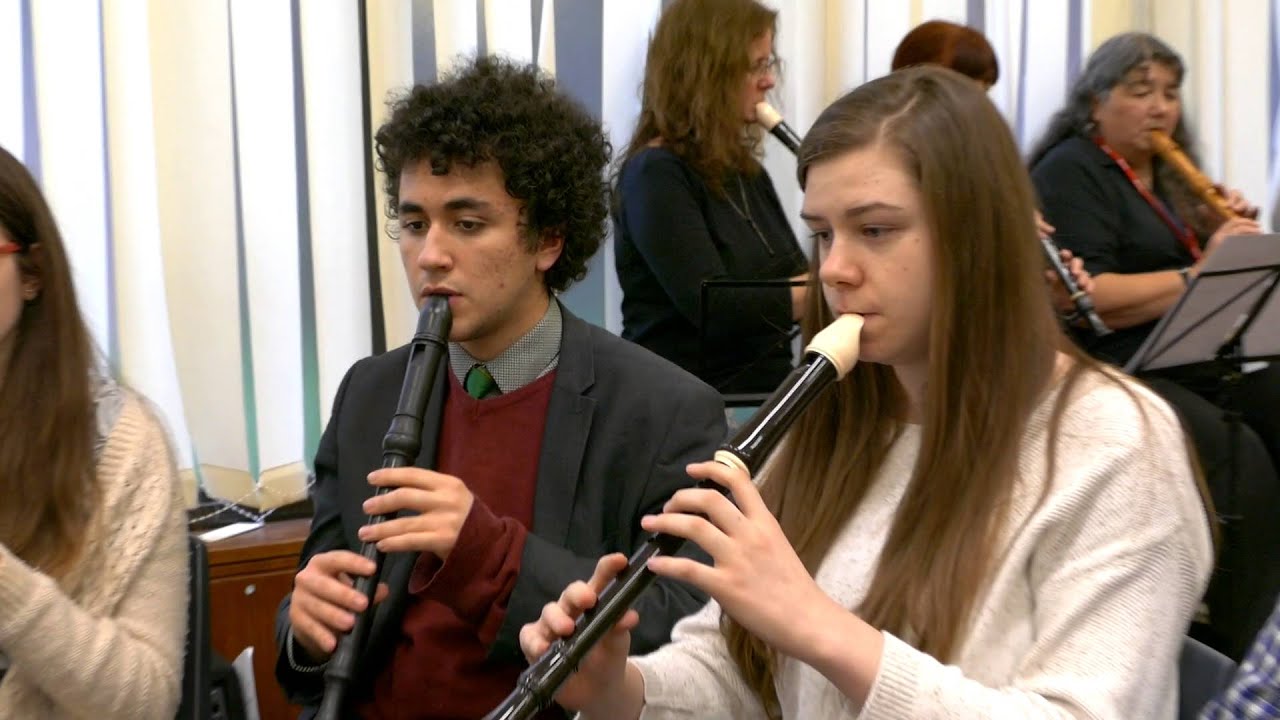 Red Priest at Chiltern Music Academy, February 2016