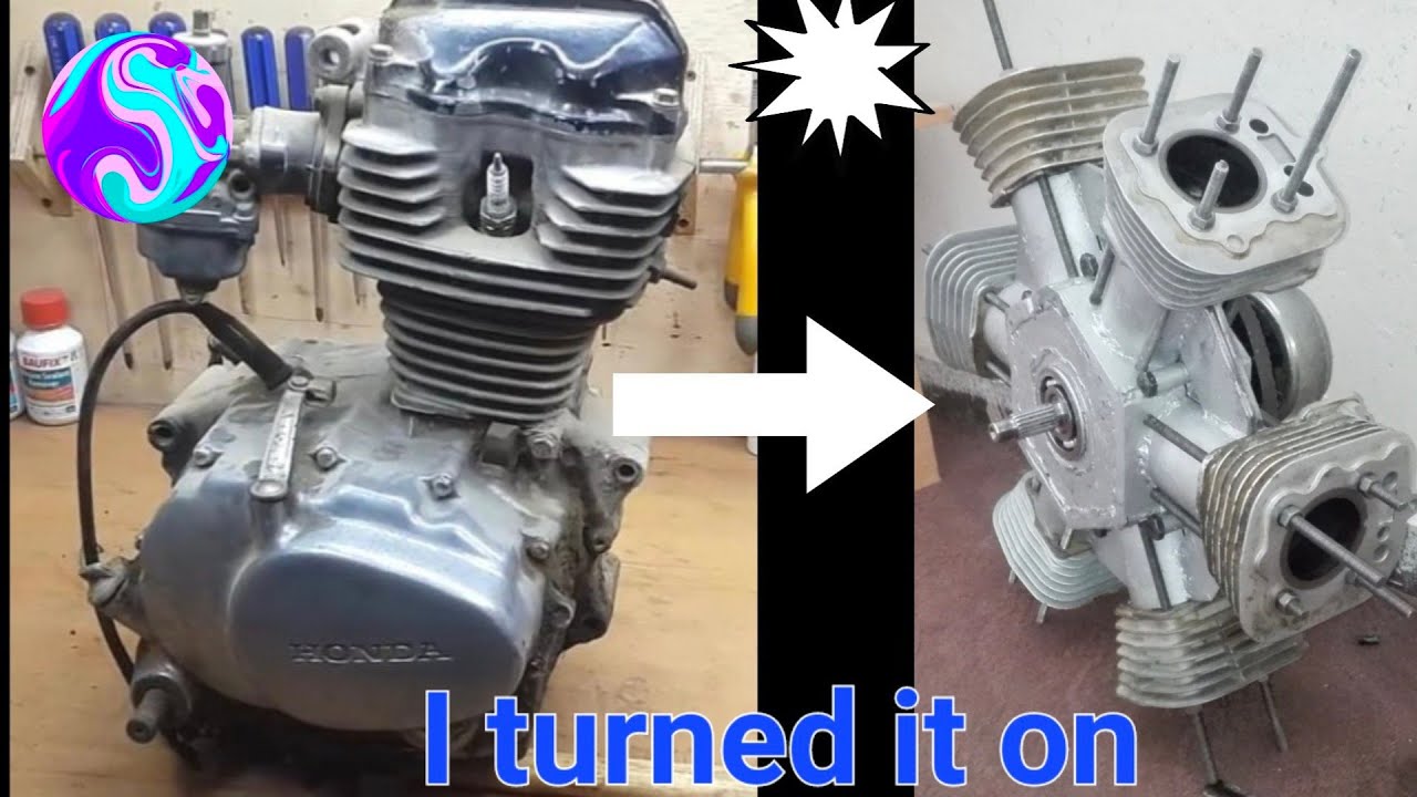homemade radial engine