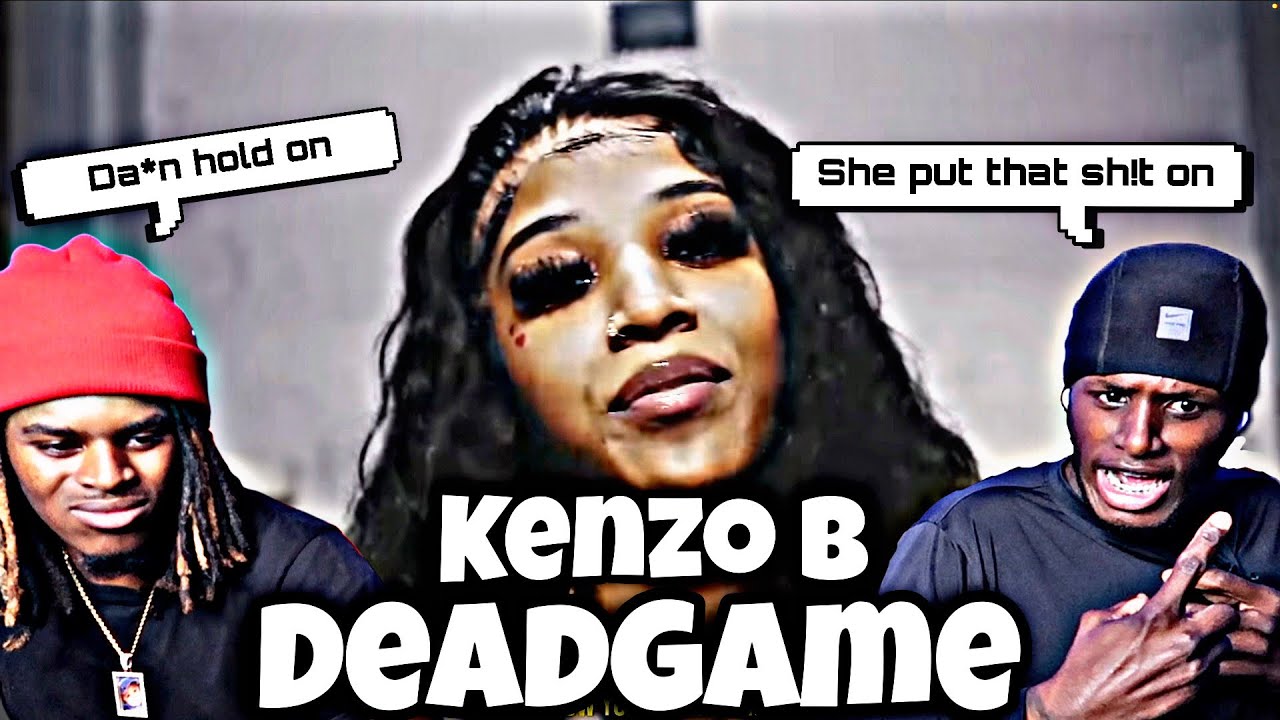SHE DANGEROUS | Kenzo B - DeadGame (Official Music Video) REACTION