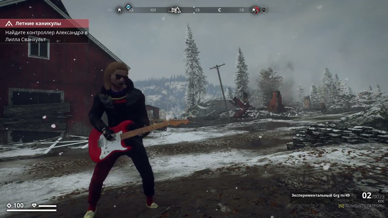 generation zero Баг с гранатометом. Ваншот всего живого.