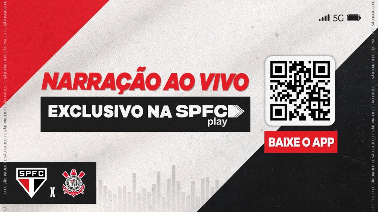 BRASILEIR&Atilde;O 2024 | S&Atilde;O PAULO X CORINTHIANS | SPFC PLAY