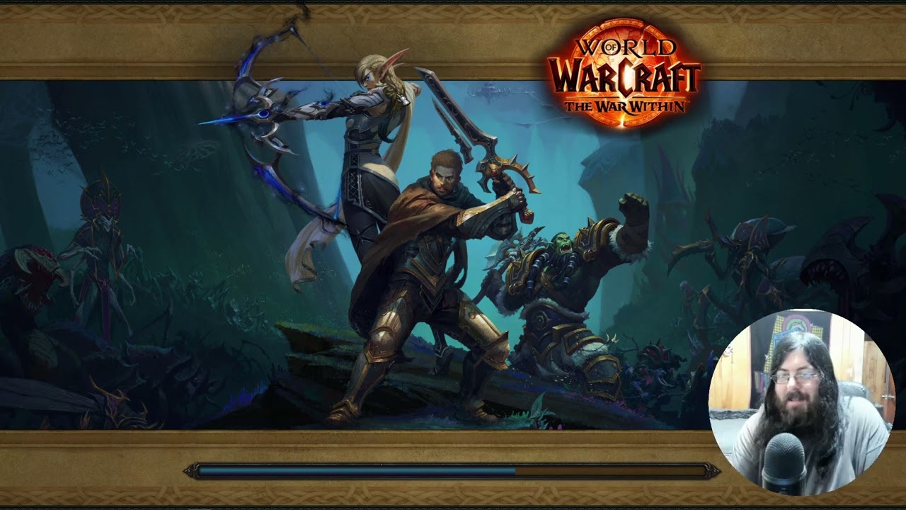 World of Warcraft The War Within Earthen Allied Race Heritage Armor Quest: REALLY BLIZZARD,REALLY?!