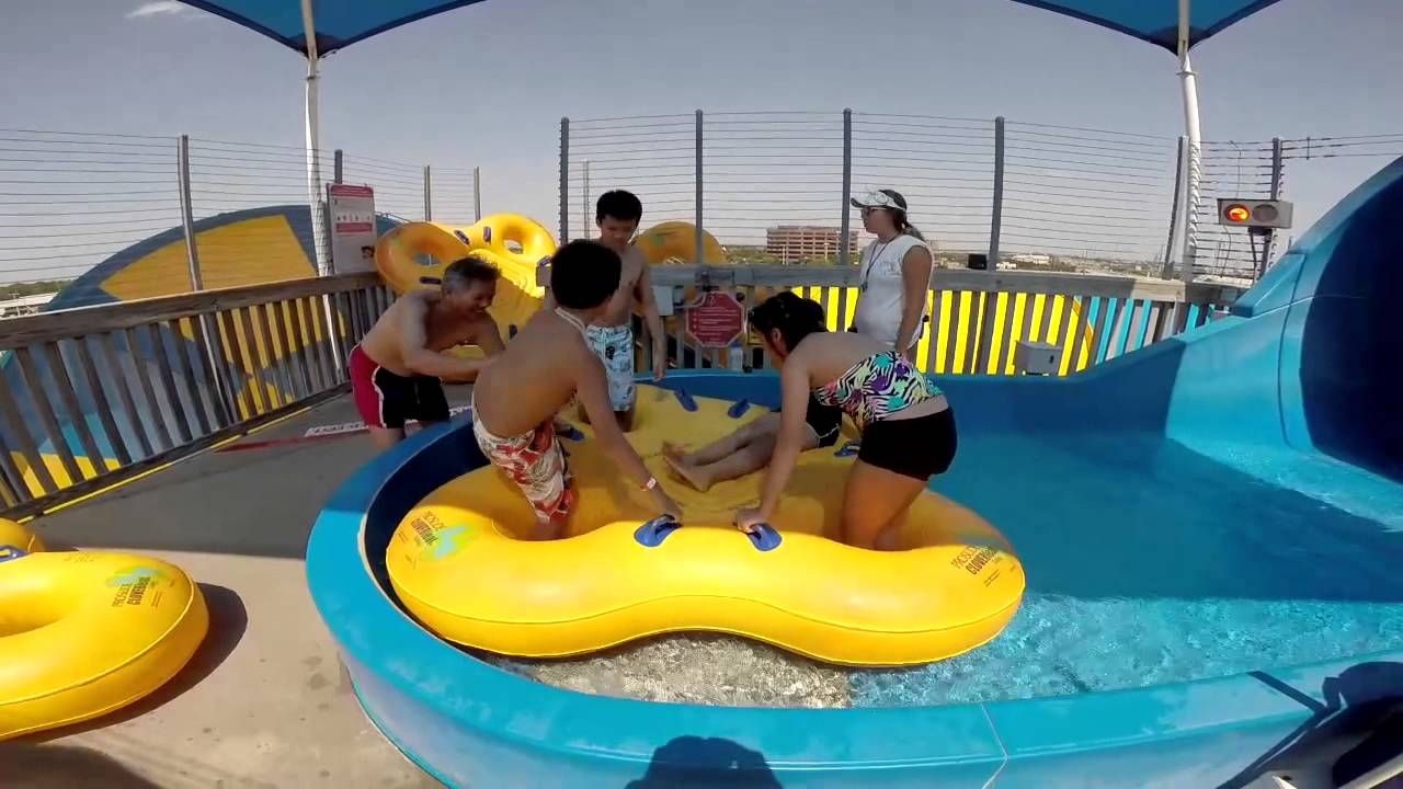 GoPro Hurricane Harbor Thrill Ride - Tornado