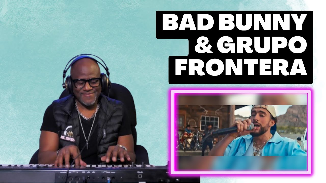 Преподаватель вокала отреагировал на Bad Bunny и Grupo Frontera.
